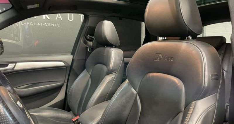 Audi Q5 V6 3.0 TDI 245 Quattro S Line tronic 7 TOIT OUVRANT 2015 - photo n°4 Audi Q5 V6 3.0 TDI 245 Quattro S Line tronic 7 TOIT OUVRANT  occasion à Lesménils - photo n°4