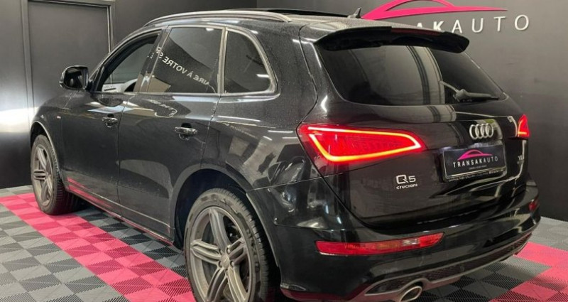 Audi Q5 V6 3.0 TDI 245 Quattro S Line tronic 7 TOIT OUVRANT 2015 - photo n°3 Audi Q5 V6 3.0 TDI 245 Quattro S Line tronic 7 TOIT OUVRANT  occasion à Lesménils - photo n°3