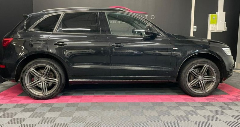 Audi Q5 V6 3.0 TDI 245 Quattro S Line tronic 7 TOIT OUVRANT 2015 - photo n°2 Audi Q5 V6 3.0 TDI 245 Quattro S Line tronic 7 TOIT OUVRANT  occasion à Lesménils - photo n°2