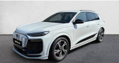 Audi Q6 occasion année 2025 boite Automatique Annonce Audi Q6 occasion Electrique 387 ch 100 kWh quattro S line à GRESY SUR AIX