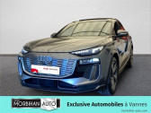 Audi Q6 occasion année 2025 boite Robotisee Annonce Audi Q6 occasion Electrique Q6 e-tron 387 ch 100 kWh quattro S line à Vannes