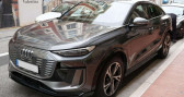 Annonce Audi Q6 occasion Electrique Sportback 387 ch 100 kWh quattro S line � MONACO