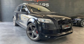 Audi Q7 (2) 3.0 V6 TDI 245 S LINE 7PL  2014 - annonce de voiture en vente sur Auto Sélection.com