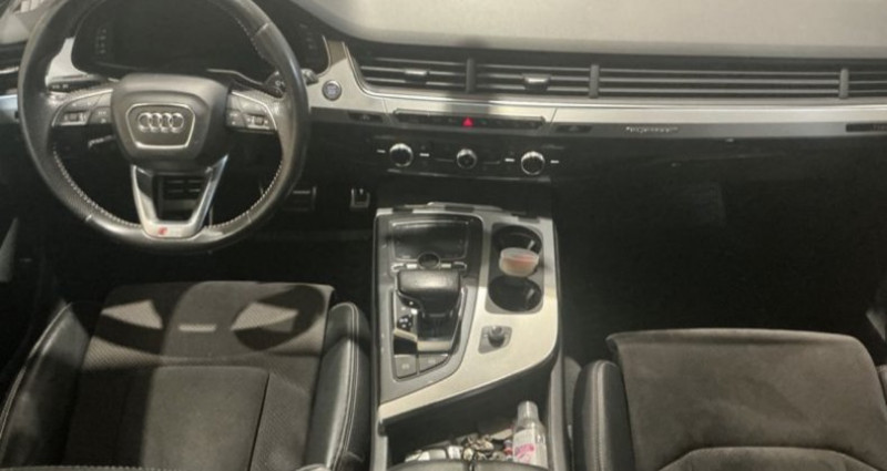 Audi Q7 3.0 TDI 218CH QUATTRO S-LINE TIPTRONIC 7PL 2016 - photo n°2 Audi Q7 3.0 TDI 218CH QUATTRO S-LINE TIPTRONIC 7PL  occasion à Tours - photo n°2