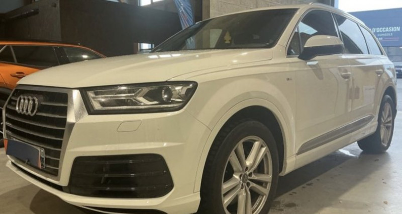 Audi Q7 3.0 TDI 218CH QUATTRO S-LINE TIPTRONIC 7PL 2016 Audi Q7 3.0 TDI 218CH QUATTRO S-LINE TIPTRONIC 7PL  occasion à Tours