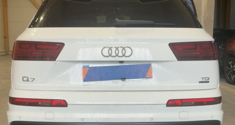 Audi Q7 3.0 TDI 218CH QUATTRO S-LINE TIPTRONIC 7PL 2016 - photo n°5 Audi Q7 3.0 TDI 218CH QUATTRO S-LINE TIPTRONIC 7PL  occasion à Tours - photo n°5
