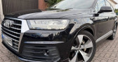 Annonce Audi Q7 occasion Diesel 3.0 TDI qua S line - 7 pl FULL/Pano/Cam360/HUD/BOSE/Night Vi  sarcelles