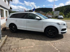 Audi Q7 occasion année 2012 boite Automatique Annonce Audi Q7 occasion Diesel 3.0 TDI Quattro S Line 245 ch 7 places à Beaupuy