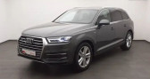 Audi Q7 occasion année 2017 boite Automatique Annonce Audi Q7 occasion Diesel 3.0 TDI quattro S-line * TOIT PANO à LATTES