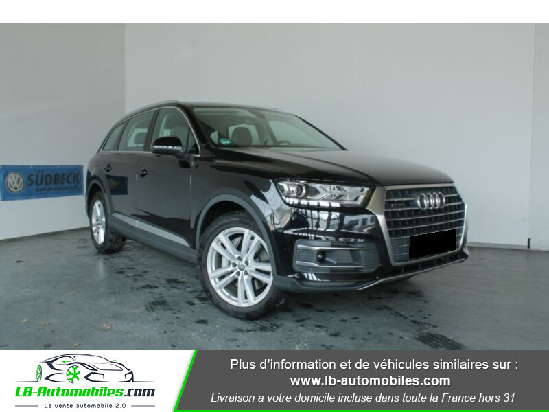 Audi Q7 3.0 TDI Noir occasion à Beaupuy
