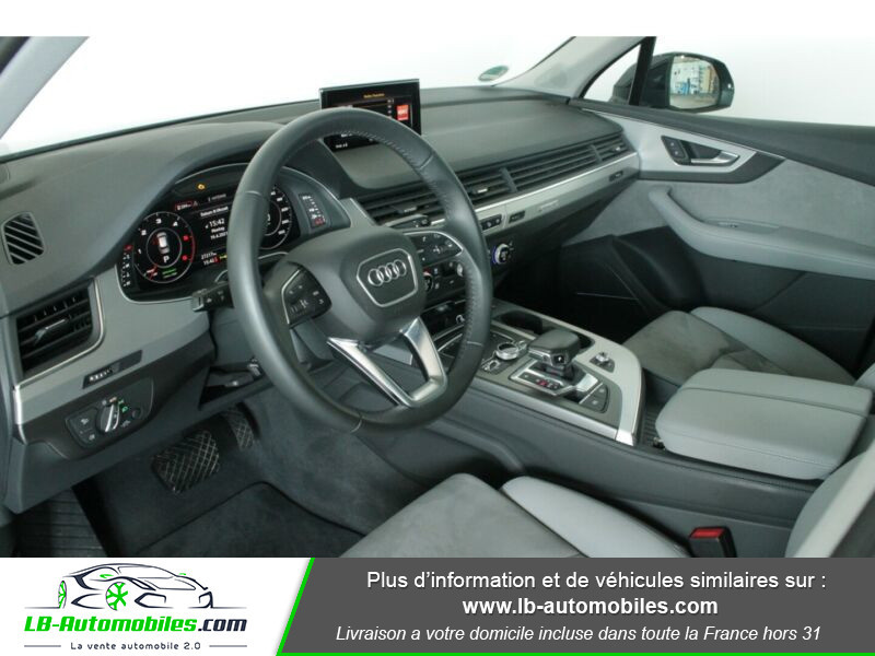 Audi Q7 3.0 TDI Noir occasion à Beaupuy - photo n°11