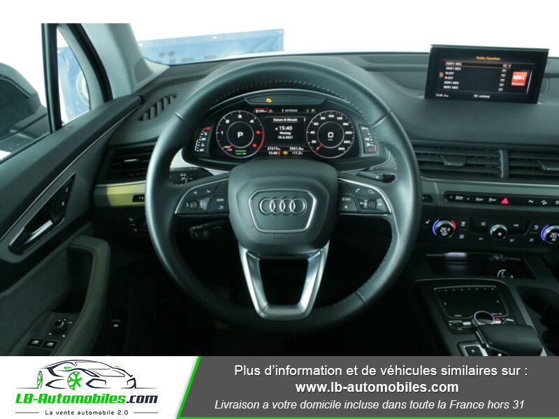 Audi Q7 3.0 TDI Noir occasion à Beaupuy - photo n°9