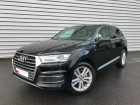 Audi Q7 occasion Noir année 2018 boite Sequentielle Annonce Audi Q7 occasion Diesel 3.0 V6 TDI 218 ch ultra clean diesel S line quattro Tiptroni à Onet-le-Château