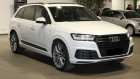 Audi Q7 occasion Blanc année 2018 boite Sequentielle Annonce Audi Q7 occasion Diesel 3.0 V6 TDI 218CH ULTRA CLEAN DIESEL S LINE QUATTRO TIPTRONIC à Villenave-d'Ornon