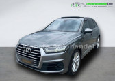 Audi Q7 occasion année 2017 boite Automatique Annonce Audi Q7 occasion Diesel 3.0 V6 TDI 272 BVA Quattro 7pl à Beaupuy