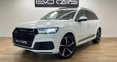 Annonce Audi Q7 occasion Diesel 3.0 V6 TDI 272 ch Avus S line Origine France � GLEIZE