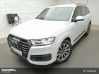 Audi Q7 occasion Blanc année 2018 boite Automatique Annonce Audi Q7 occasion Diesel 3.0 V6 TDI 272ch clean diesel quattro Tiptronic 7 places à Brie-Comte-Robert