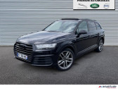 Audi Q7 occasion année 2018 boite Sequentielle Annonce Audi Q7 occasion Diesel 3.0 V6 TDI 272ch clean diesel S line quattro Tiptronic 7 pla à Barberey-Saint-Sulpice