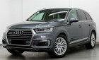 Audi Q7 occasion Gris année 2017 boite Sequentielle Annonce Audi Q7 occasion Hybride 3.0 V6 TDI 373CH E-TRON QUATTRO TIPTRONIC à Villenave-d'Ornon