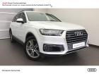 Audi Q7 occasion Blanc année 2018 boite Sequentielle Annonce Audi Q7 occasion Hybride 3.0 V6 TDI 373ch e-tron S line quattro Tiptronic à Brest