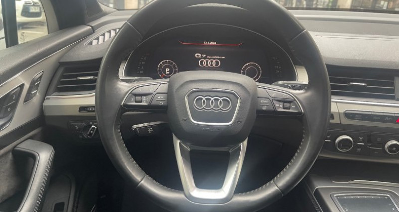 Audi Q7 3.0 V6 TDI Clean Diesel 218 Tiptronic 8 Quattro 7pl Avus 2017 - photo n°5 Audi Q7 3.0 V6 TDI Clean Diesel 218 Tiptronic 8 Quattro 7pl Avus  occasion à PARIS - photo n°5