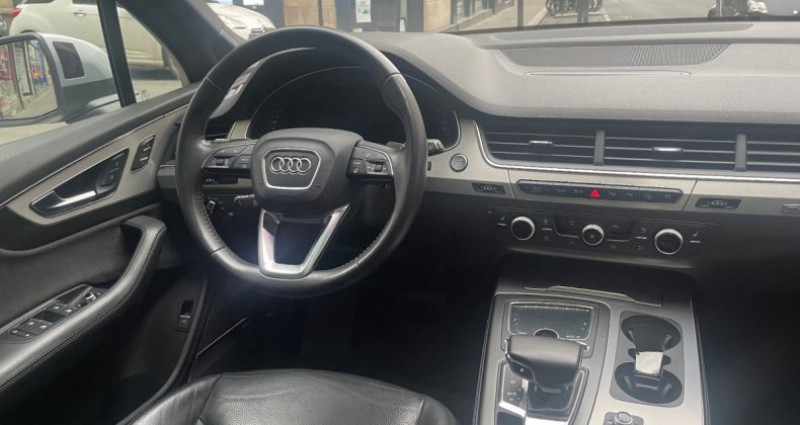 Audi Q7 3.0 V6 TDI Clean Diesel 218 Tiptronic 8 Quattro 7pl Avus 2017 - photo n°4 Audi Q7 3.0 V6 TDI Clean Diesel 218 Tiptronic 8 Quattro 7pl Avus  occasion à PARIS - photo n°4