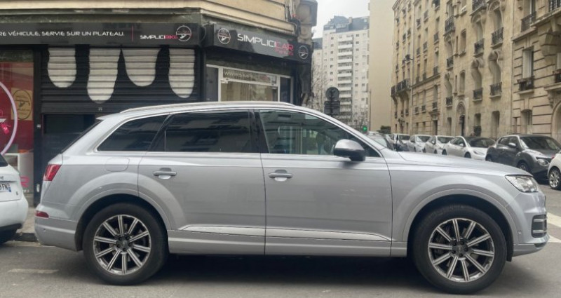 Audi Q7 3.0 V6 TDI Clean Diesel 218 Tiptronic 8 Quattro 7pl Avus 2017 - photo n°2 Audi Q7 3.0 V6 TDI Clean Diesel 218 Tiptronic 8 Quattro 7pl Avus  occasion à PARIS - photo n°2