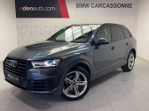 Audi Q7 occasion année 2018 boite Automatique Annonce Audi Q7 occasion Diesel 3.0 V6 TDI Clean Diesel 218 Tiptronic 8 Quattro 7pl S line à Carcassonne