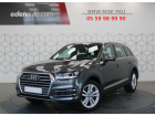 Audi Q7 occasion année 2018 boite Automatique Annonce Audi Q7 occasion Diesel 3.0 V6 TDI Clean Diesel 218 Tiptronic 8 Quattro 7pl S line à Lescar