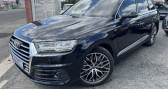 Audi Q7 occasion année 2016 boite Automatique Annonce Audi Q7 occasion Diesel 3.0 V6 TDI Clean Diesel 272 Tiptronic 8 Quattro 7pl S line à COURNON