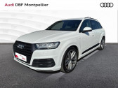 Audi Q7 occasion année 2018 boite Automatique Annonce Audi Q7 occasion Diesel 3.0 V6 TDI Clean Diesel 272 Tiptronic 8 Quattro 7pl S line à Montpellier