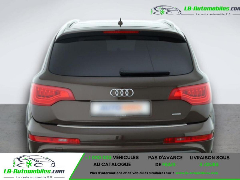 Audi Q7 3.0 V6 TFSI 333 Quattro  occasion � Beaupuy - photo n�7