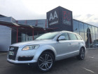 Audi Q7 occasion Gris année 2007 boite Automatique Annonce Audi Q7 occasion Essence 3.6 V6 FSI 280ch S line quattro 7 places à Castelmaurou
