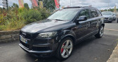 Annonce Audi Q7 occasion Diesel 4.2l V8 340ch S-Line 7places  SANNOIS