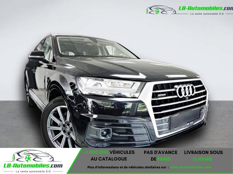 Audi Q7 50 TDI 286 BVA Quattro 5pl 2019 Audi Q7 50 TDI 286 BVA Quattro 5pl  occasion à Beaupuy