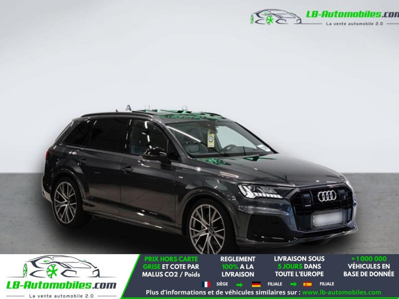 Audi Q7 50 TDI 286 BVA Quattro 7pl  occasion � Beaupuy - photo n�19