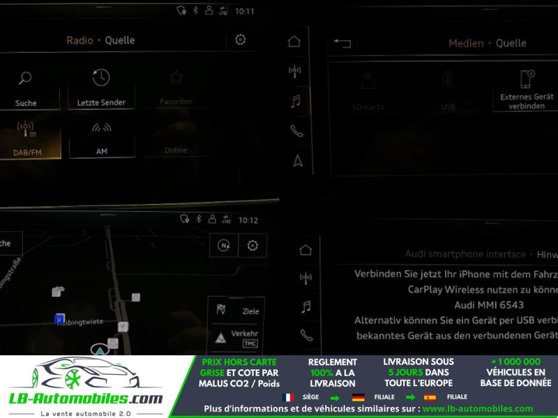 Audi Q7 50 TDI 286 BVA Quattro 7pl  occasion � Beaupuy - photo n�11