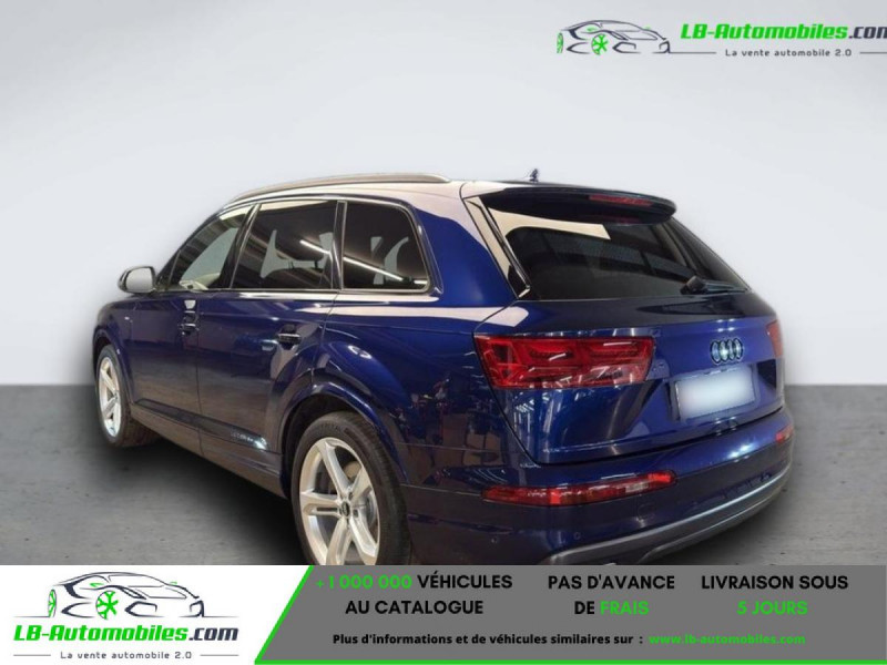 Audi Q7 50 TDI 286 BVA Quattro 7pl  occasion � Beaupuy - photo n�4