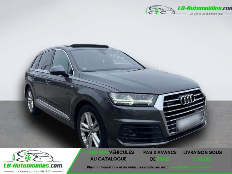 Audi Q7 50 TDI 286 BVA Quattro 7pl  occasion  Beaupuy - photo n2