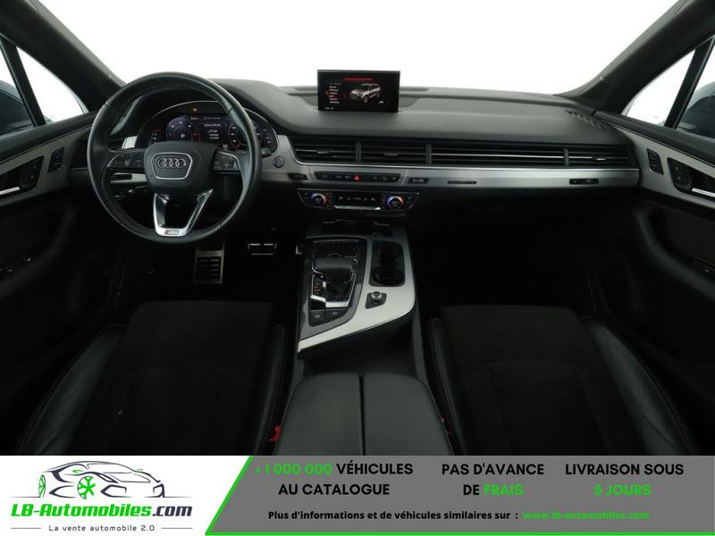 Audi Q7 50 TDI 286 BVA Quattro 7pl 2019 - photo n°3 Audi Q7 50 TDI 286 BVA Quattro 7pl  occasion à Beaupuy - photo n°3