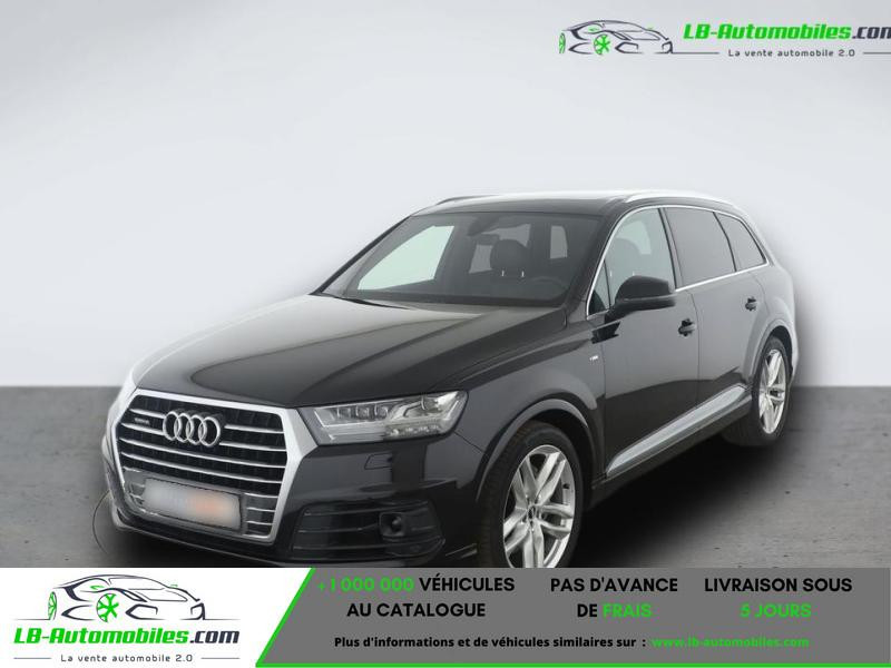 Audi Q7 50 TDI 286 BVA Quattro 7pl 2019 Audi Q7 50 TDI 286 BVA Quattro 7pl  occasion à Beaupuy