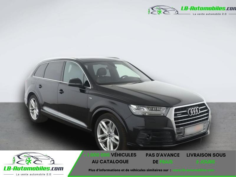 Audi Q7 50 TDI 286 BVA Quattro 7pl 2019 - photo n°2 Audi Q7 50 TDI 286 BVA Quattro 7pl  occasion à Beaupuy - photo n°2