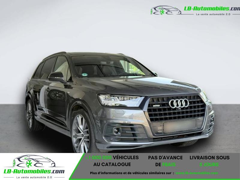 Audi Q7 50 TDI 286 BVA Quattro 7pl 2019 Audi Q7 50 TDI 286 BVA Quattro 7pl  occasion à Beaupuy
