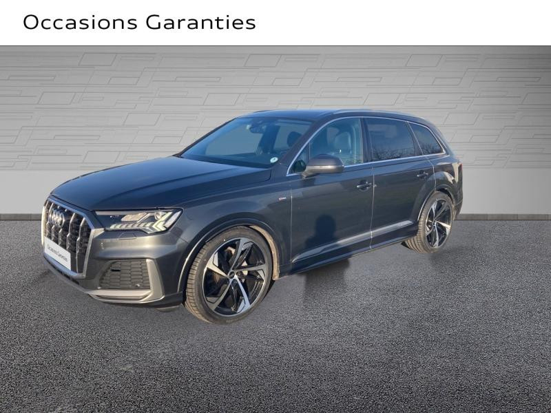 Audi Q7 50 TDI 286ch S line quattro Tiptronic 5 places 17cv  occasion  Bruay-la-Buissire