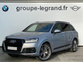 Audi Q7 occasion année 2019 boite Sequentielle Annonce Audi Q7 occasion Diesel 50 TDI 286ch S line quattro Tiptronic 7 places à Le Mans