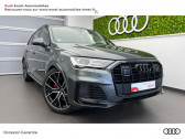 Audi Q7 occasion année 2022 boite Sequentielle Annonce Audi Q7 occasion Hybride 55 TFSI 341ch S line quattro Tiptronic 7 places à Brest