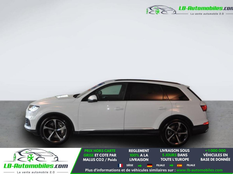 Audi Q7 55 TFSI e 380 BVA Quattro  occasion � Beaupuy - photo n�5