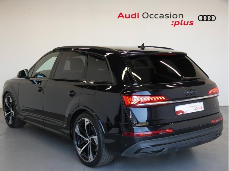 Audi Q7 55 TFSI e 380ch Avus extended quattro Tiptronic 5 places  occasion  HOENHEIM - photo n5