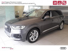 Audi Q7 occasion Gris année 2020 boite Sequentielle Annonce Audi Q7 occasion Hybride 55 TFSI e 380ch Avus quattro Tiptronic 5 places à Lanester