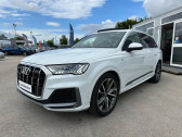 Audi Q7 occasion année 2020 boite Sequentielle Annonce Audi Q7 occasion Hybride rechargeable 55 TFSI e 380ch S line quattro Tiptronic 5 places à Dijon